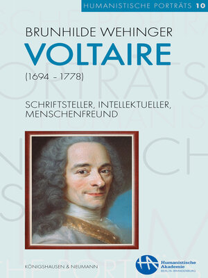 cover image of Voltaire (1694–1778)